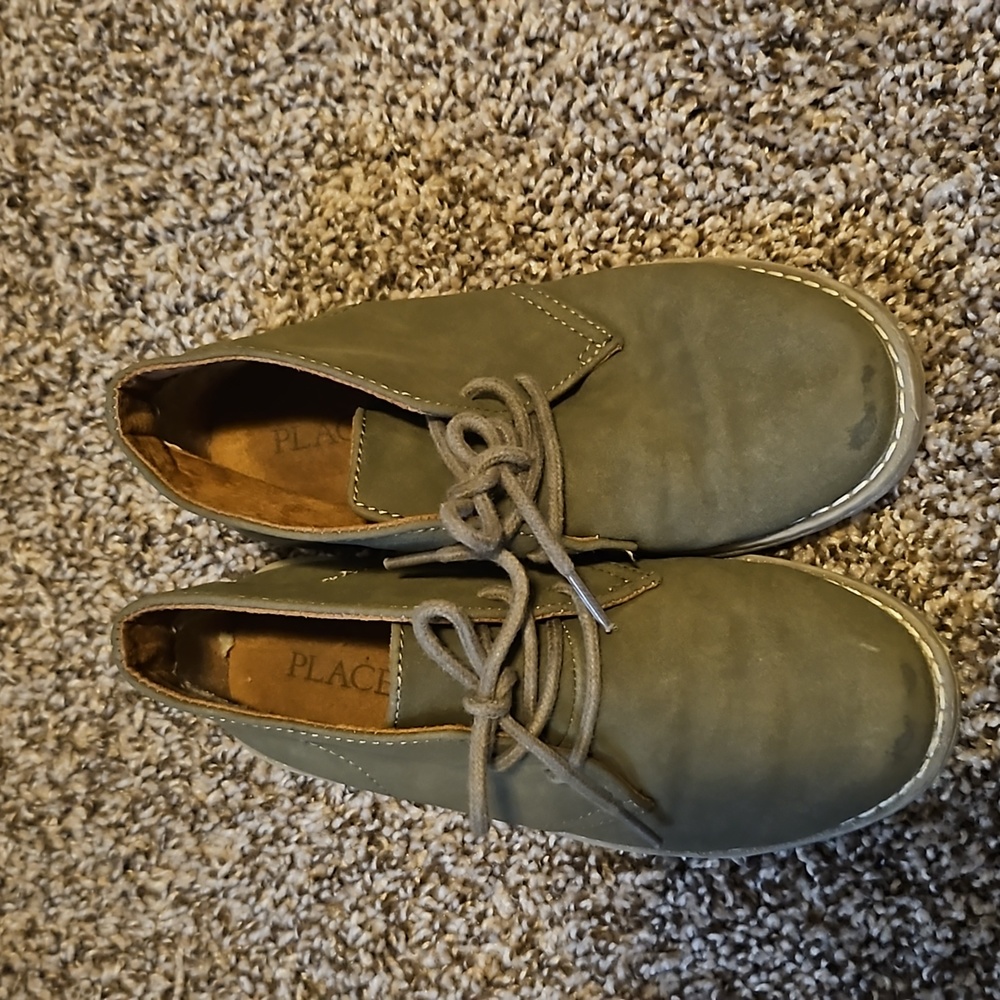 Forest Green BOY Boots| Children's Place| Size 1